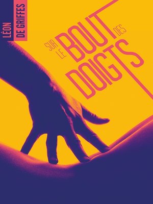 cover image of Sur le bout des doigts